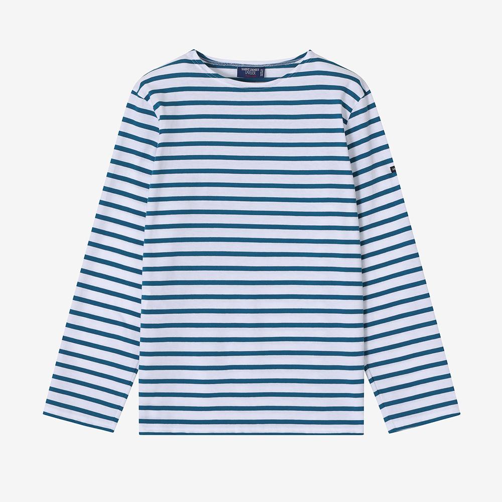 SAINT JAMES Manquière 18 Long Sleeve T-Shirt (Na6) Asjm2614326-Na6