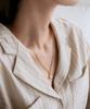 Mcel Silver Empathy Pearl Pendant - Yellow