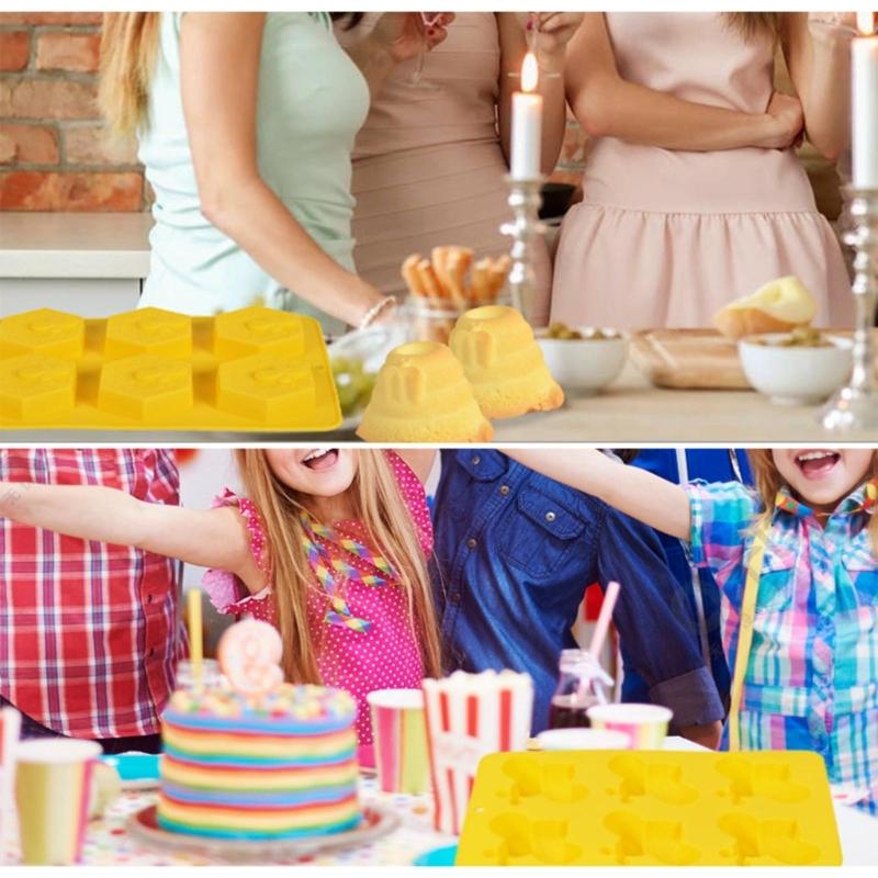 Silikonové formy na fondán řady Bee, formy na mýdlo, hliněné formy na pěnu, formy na kuchyňské pečivo, silikonové formy na pečení