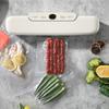 Vacuum Sealer Machine Style Plug Kitchen Vacuum Packer Machine with Free 10pcs Vacuum Bags Small Sealing Machine Food Vacuum Bags