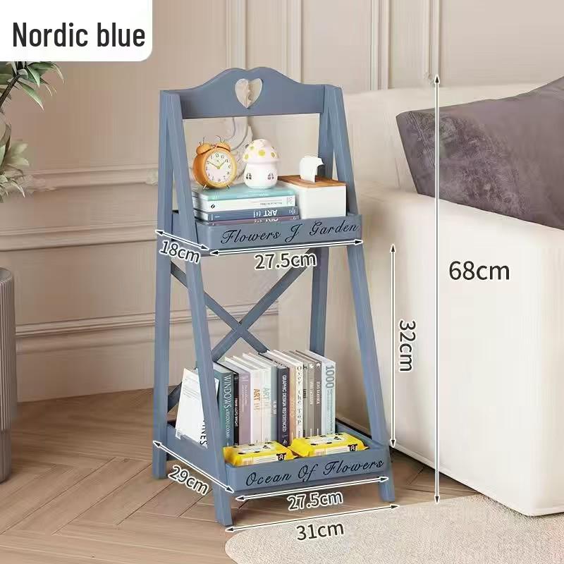 High-Quality Folding Storage Rack for Kitchen & Bathroom