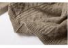 Women's 100% Pure Cashmere Knit Scarf - Warm & Hollow Design for Autumn/Winter