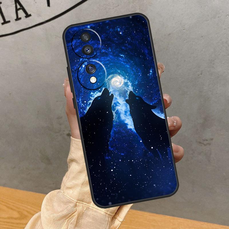 

Чехол Звездный Волк Для Honor Magic 7 Pro 5 6 Lite Чехол Для Honor 90 70 50 400 200 X9 X8a X8b X9a X9b X9c Honor Magic5 Lite