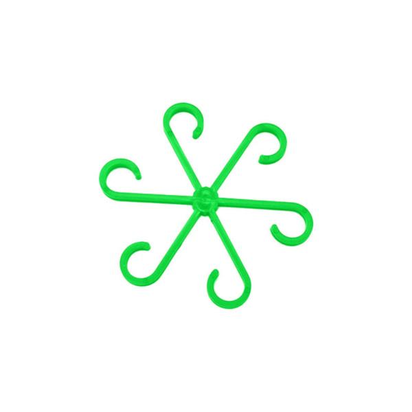 

Инструменты для сбора стеблей растений, кольца для сбора цветов, зажимы для поддержки растений, многоразовые садовые зажимы для уличных растений, зажимы для виноградной лозы 4 размера