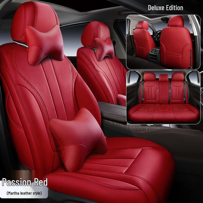 2019 Jaguar XF/XFL/XEL/XJL/FPACE Leather Car Seat Covers