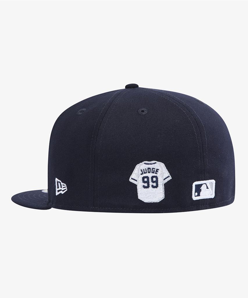 NEW ERA 5950 Mlb Aarjud Jersey Neyyan Nvy
