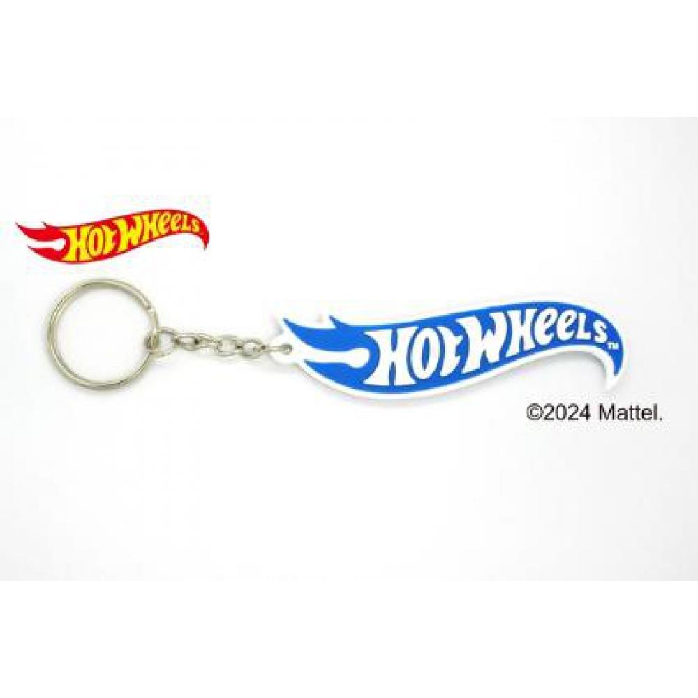 

Hot Wheels Hot Wheels Rubber Key Chain Wh X Bl