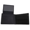 Porter Unisex Nylon Current Bifold Wallet (with Inner Flap) (Black)