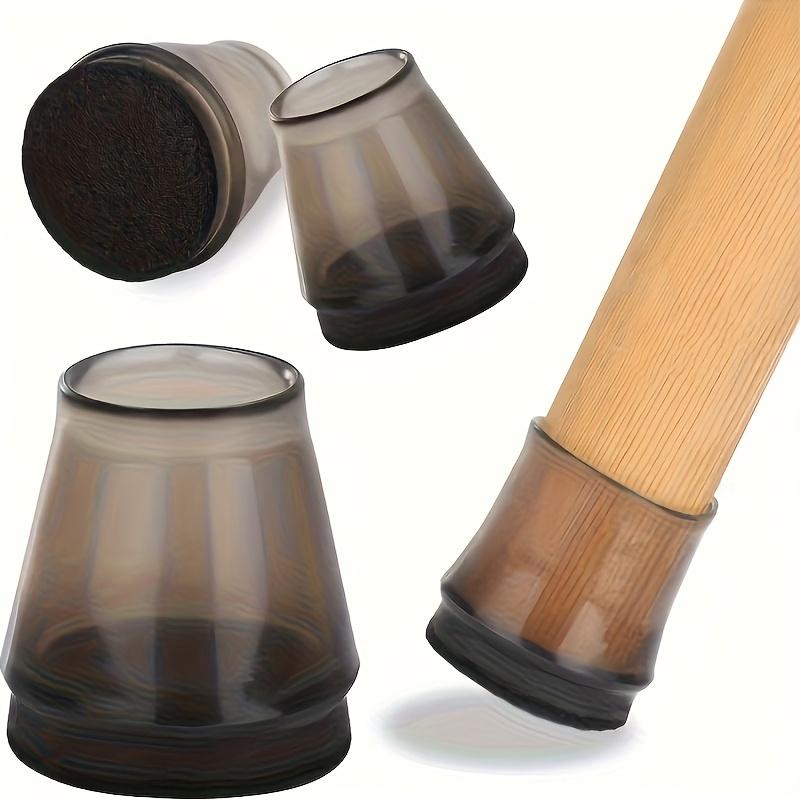 12pcs of Table and Chair Foot Protection Covers - Anti Slip Silent Table and Chair Foot Caps, Wear-resistant and Noise Reducing