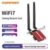 COMFAST CF-BE200 PRO WiFi 7 PCI-E Gigabit Wireless Network Card