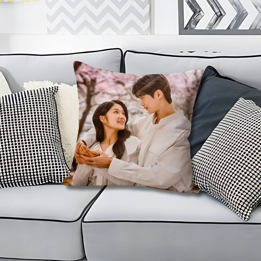 LLovely RRunner TV Anime Celebrity Merchandise AllMatch Printed Pillow Case Sofa Car Office Room Decoration Protector