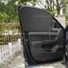 2026 NEW Car Side Window Sun Shades Summer Sunshade Curtains Foldable Heat Insulation Cloth Cover Magnetic UV Blocking Curtain