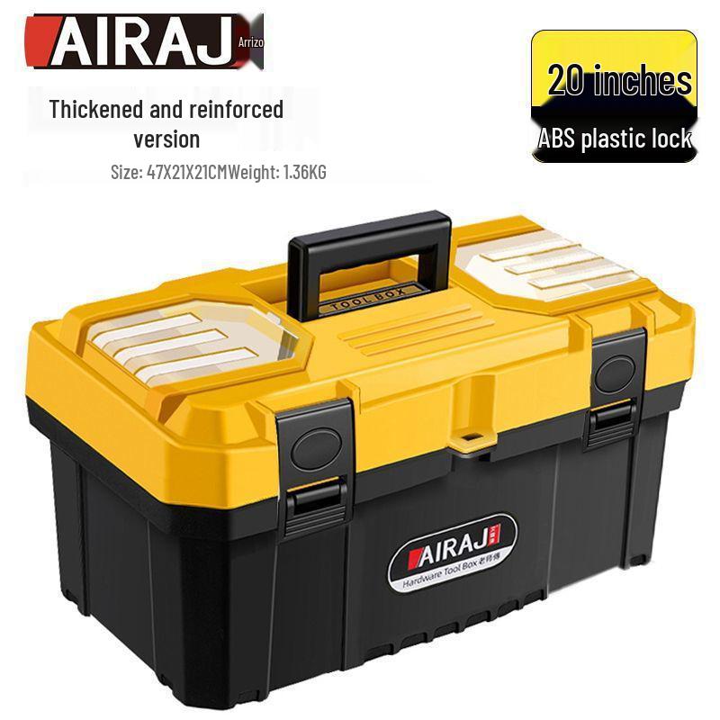 Arizze Multi-Function Industrial-Grade Hardware Toolbox