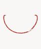 Lola Rose Heliocentric Carnelian Beaded Necklace