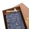 Tie Tie Bar Box Set the Pooh Calligraphy Pattern x Hiyokkori Tie [Disney] & (Winnie Bar)