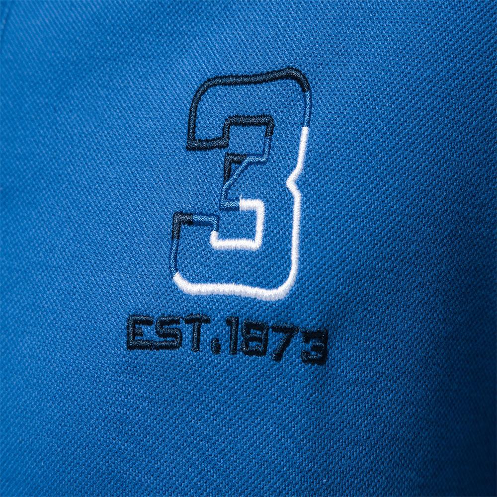 Polo Men's T-shirt Short Sleeve Spring and Summer New Cotton Logo High-end Men's Polo Shirt Cotton