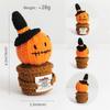 Crochet Flower Artificial Flower Potted Halloween Decoration 2025 Office Desk Accessorie Party Guests Gift Room Decor