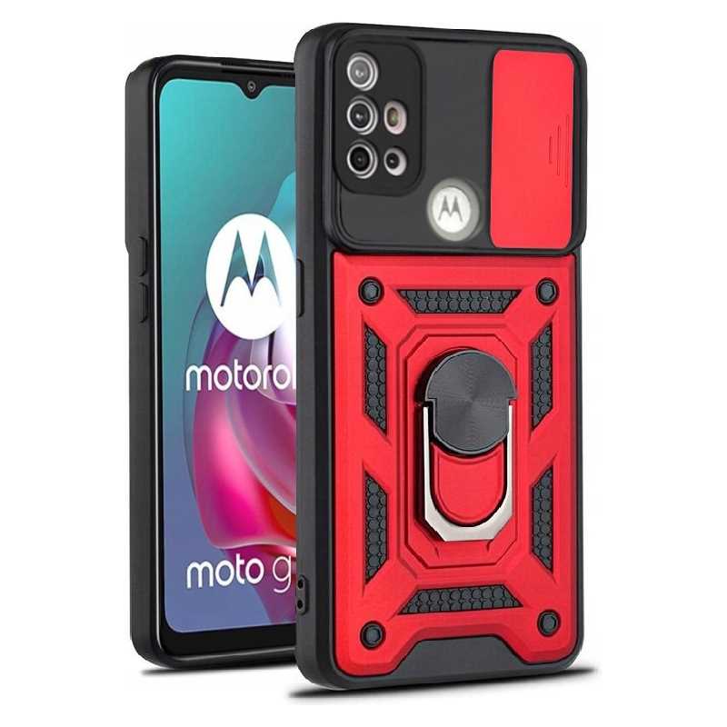 Sc Camring Moto G10/G30 Red