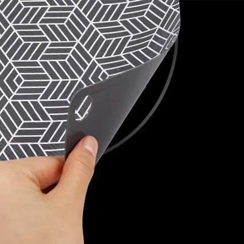 1 buc covoraș pentru plită cu inducție, protector împotriva zgârieturilor pentru plită cu inducție, covoraș din silicon multifuncțional, izolat termic