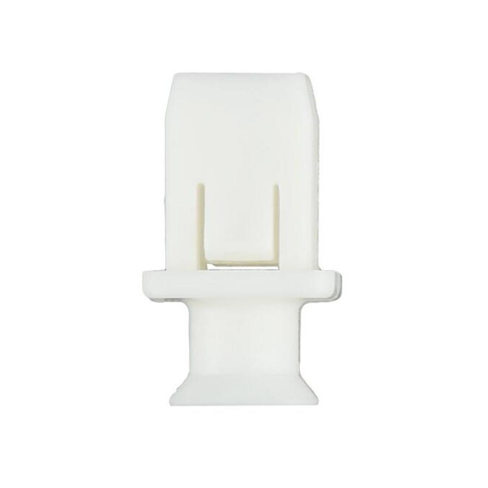 8 Pcs Car Headlight Adjusting Screw Nut Nylon Clips 81195-89101 For Toyota 1984-