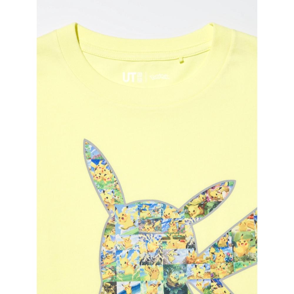 Uniqlo Kids Pok Mon Card UT  Graphic T  shorT Sleeve  G