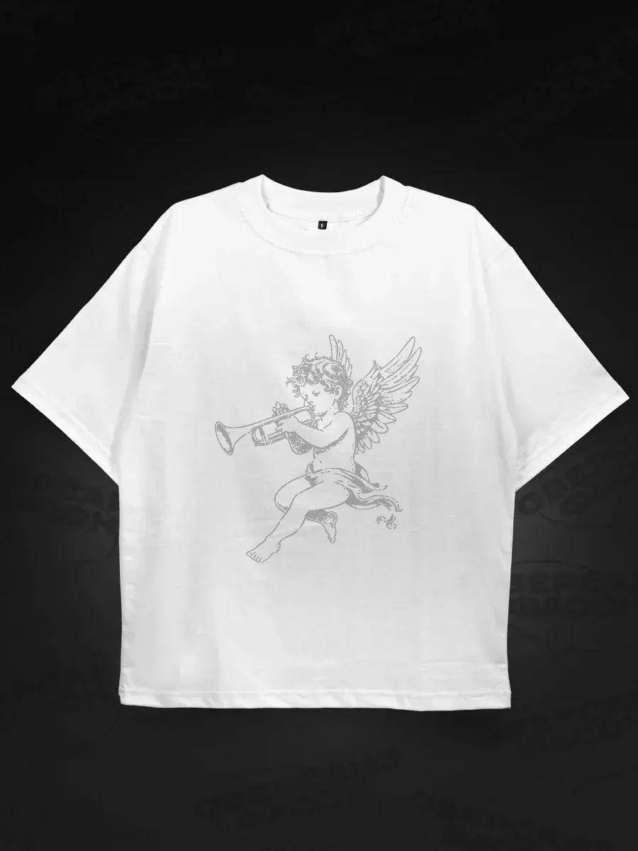 Ural print T-shirt 4XL