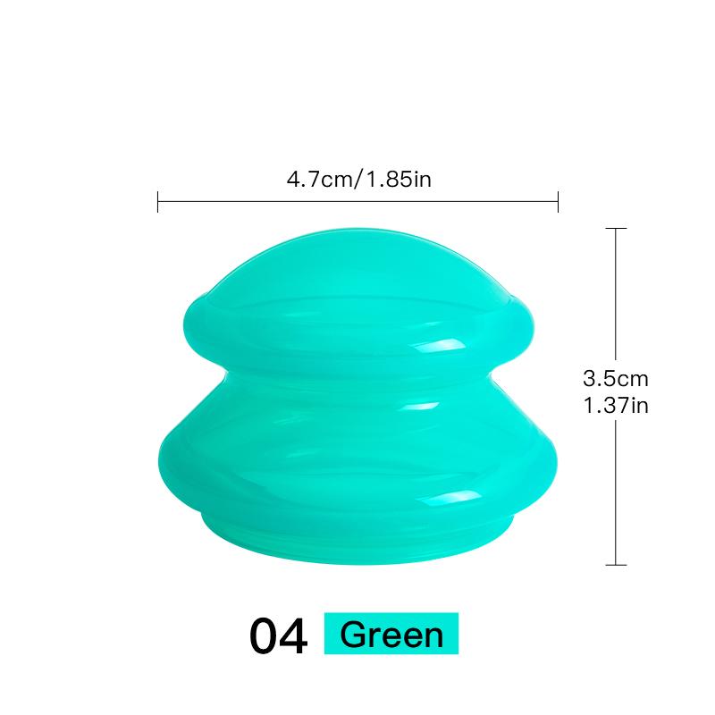 Ventouses de Massage en Silicone Massage des Tissus Profonds Masseur Corporel Ventouse à Vide Anti Cellulite Outil de Soin de Santé Grattage