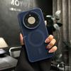For Huawei Mate 80 Pro Case Fashion Magnetic PC Honeycomb Heat Dissipation Hole Cover For Huawei Mate 80 Shockproof Bumper