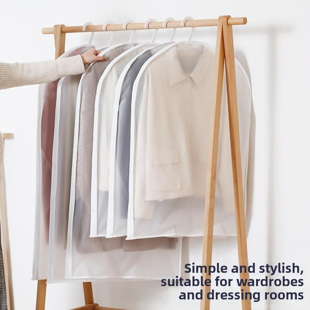Clear Wedding Dress Garment Protector Wear Resistant Reusable Dust-proof Covers Universal Bride Gown Storage Bags Wardrobe