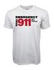 Emergency Dial 911 Graphic T Shirt
