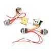 Guitar Wiring Harness 3 Way A500K 1V 1T and Jack Prewired Guitar Wiring Hareness