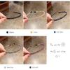 Rhinestone Headwear Crystal Hair Hoop Women Hairband Hair Holder  for Women Lady Girl