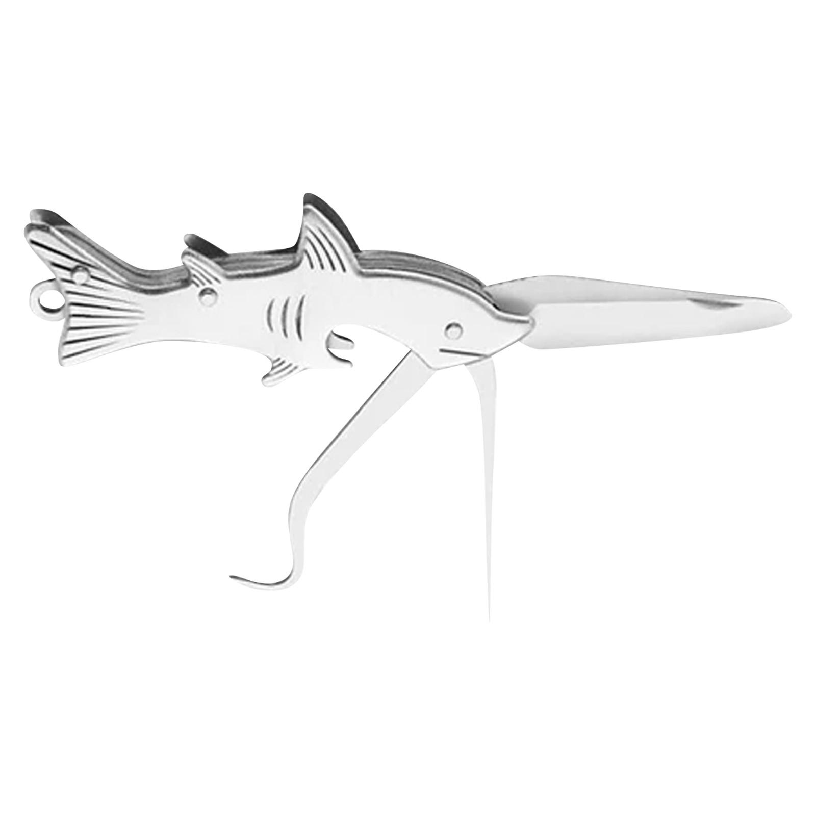 Multifunctional Folding Keychain Bottle Opener Folding Pocket Toothpicks For Outdoor Indoor Picnic Camping