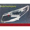 Compatible Headlight Cover for 2009-2012 Honda City - Transparent, Durable Lampshade, Front Headlight Housing.