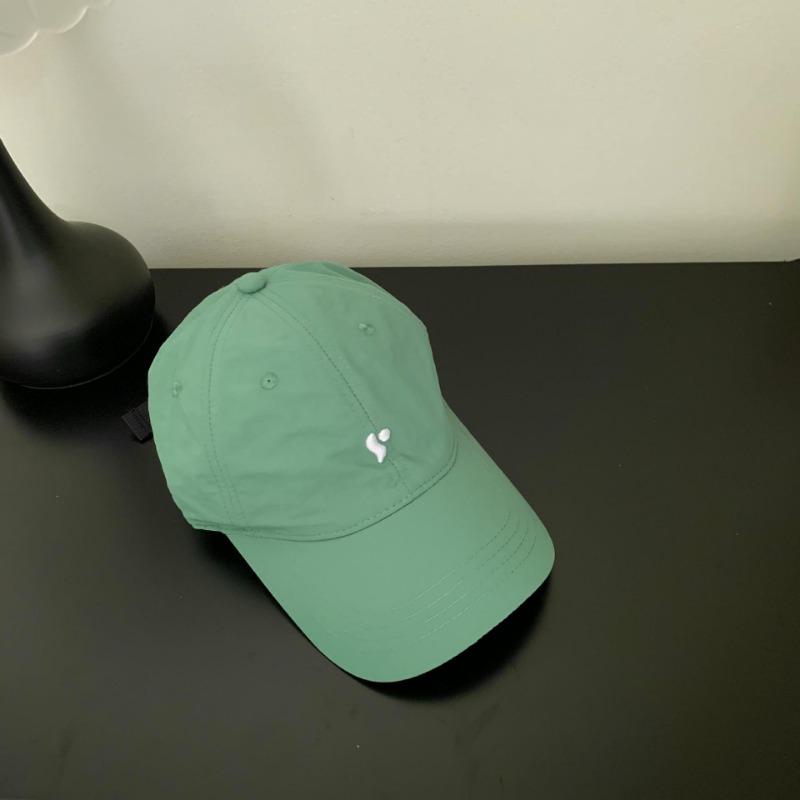 New quick-drying yellow baseball cap for women's summer breathable waterproof sunshade niche cap for men