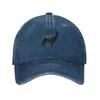 Black GerUnisex Shepherd GSD Baseball Cap Hood New In The Hat Fishing Hat Big Size Hat Caps For Unisex Womens