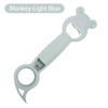 Multifunctional Four-In-One Safety Can Bottle Opener Household Canned Bottle Cap Screwing Device Home Tool