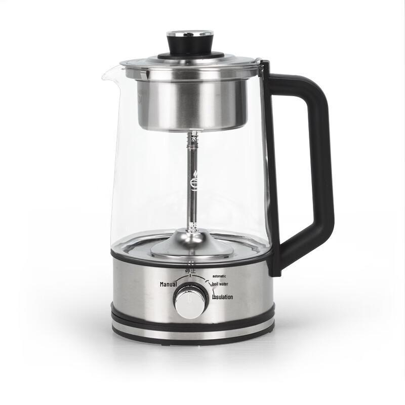 OLOEY Steam Glass Tea Maker