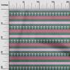 oneOone Cotton Flex Fabric Ethnic Block Printed Craft Fabric BTY 40 Inch