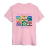 Inside Out My Emotions In a Day T-Shirt, Men's and Women's Sizes Tee (NSD-993549)