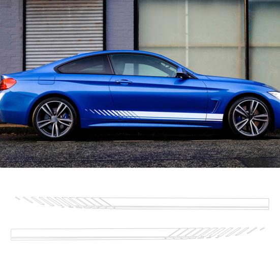 

1 пара наклеек на боковую часть кузова автомобиля, ПВХ, водонепроницаемая, устойчивая к ультрафиолетовому излучению, самоклеящаяся, универсальная, для внедорожников, для украшения кузова автомобиля, наклейка, внешние аксессуары для автомобиля