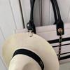 1 Peça de Presilhas para Chapéu para Viagem Clipe de Chapéu em Couro PU para Mala Bolsa de Mão Mochila Clipe de Bagagem para Chapéus Companheiro para Chapéus de Praia ao Ar Livre
