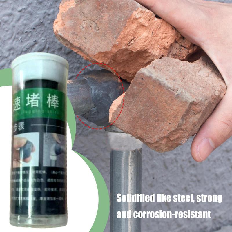 Putty Stick Permanent Adhesive Epoxy Putty Sticks Multi-purpose Quick Leak Repair Epoxy Putty for Ceramic Acrylic Metal Stone