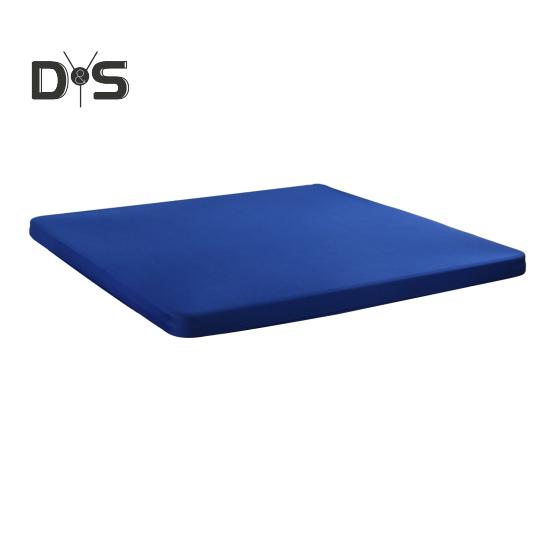 Obrus na stół w kwadratowym rozmiarze 33,8 x 33,8 cala, elastyczny, elastyczny obrus koktajlowy