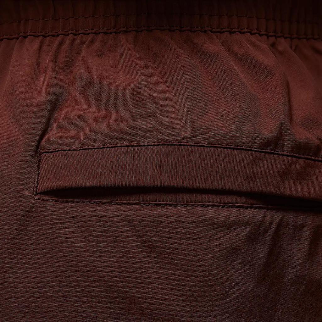 Jordan Essentials Simple Brand Logo Embroidered Water-Resistant Woven Casual Pants Men pants Brown FV7307231