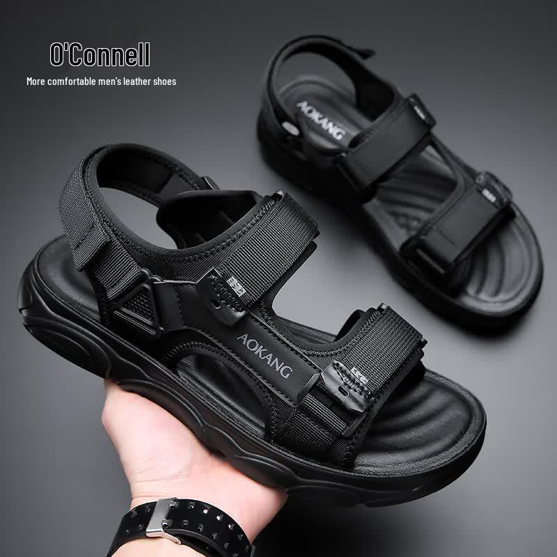 Aokang Men s Sporty Beach Sandals 40
