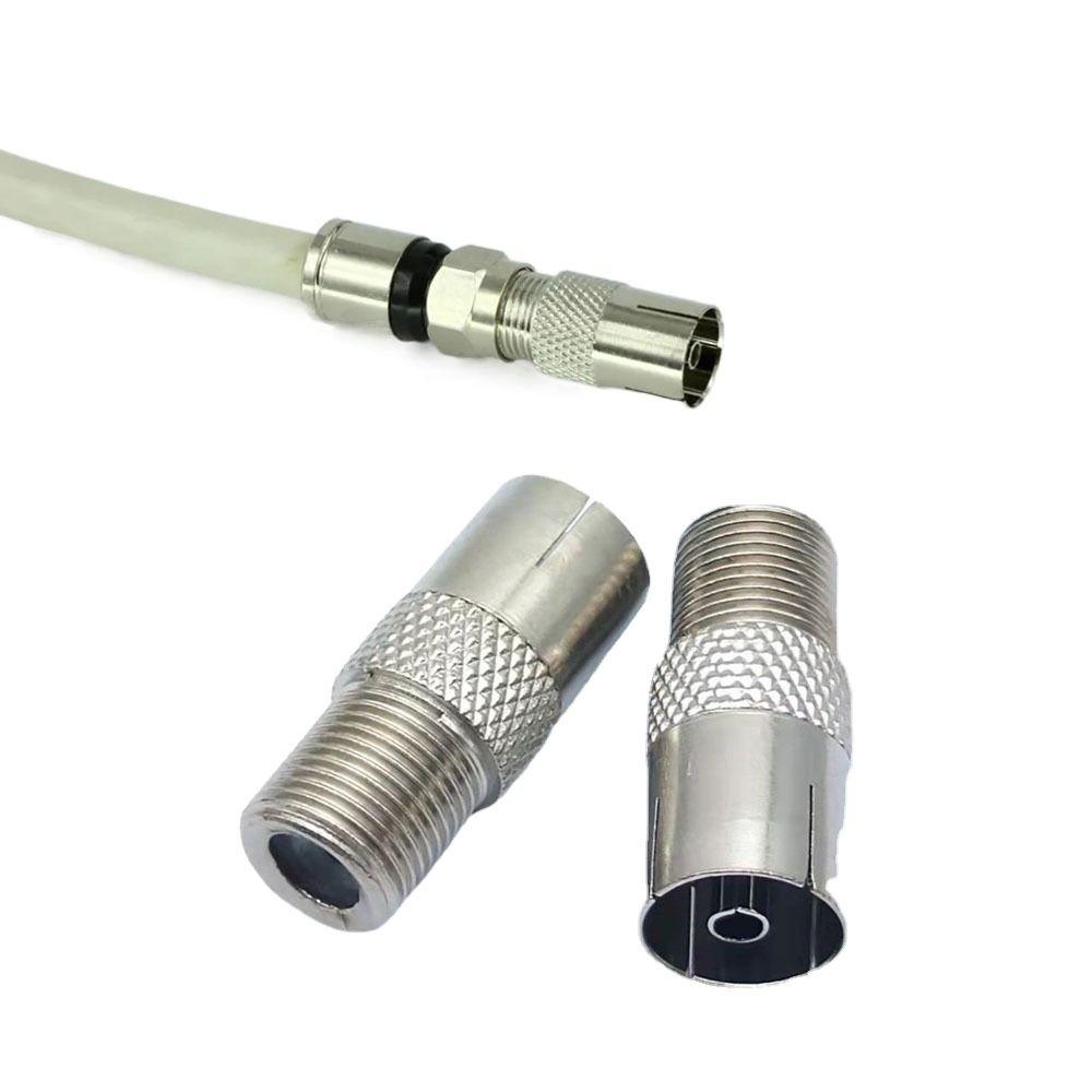 

RF-коаксиальный F-мама к ТВ-мама RF-разъем ТВ-антенна ТВ-коаксиальный разъем F-разъем