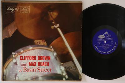 LP Schallplatte CLIFFORD BROWN, MAX ROACH - At Basin Street MG36070 EMARCY 1961 US Jazz Gebraucht