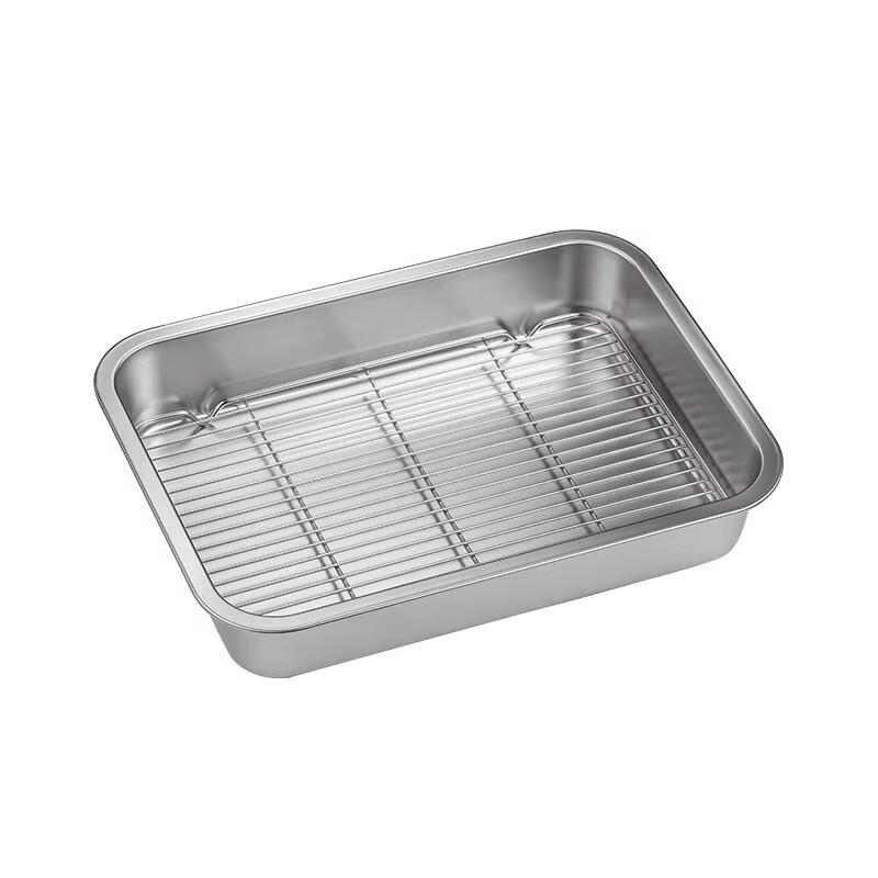 Jiuweiya Stainless Steel Camping BBQ Grid and Filter Rack