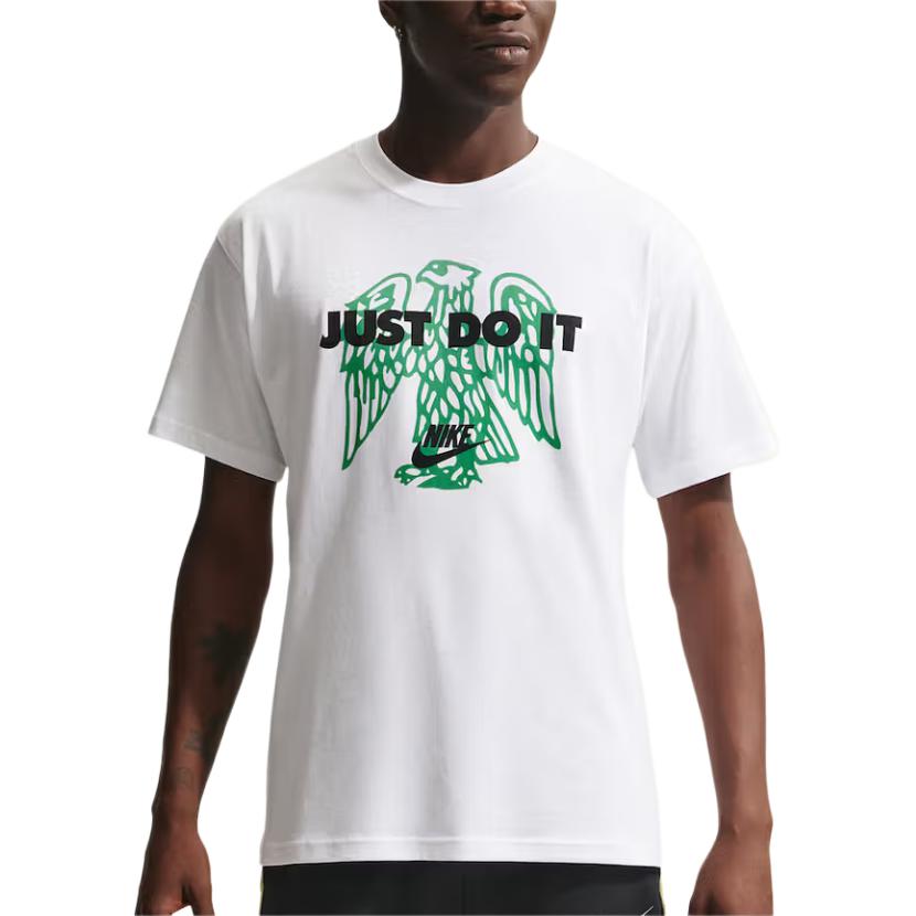 Nike Nigeria 1996 Home Sports Crew Neck Short Sleeve T-Shirt Men Tops IQ2248-100